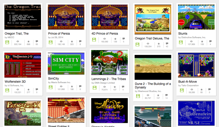 2,000+ MS-DOS Games Online! - ChurchMag