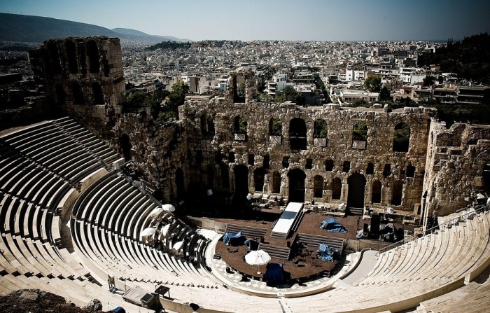 Amphitheater Greece Ancient · Free photo on Pixabay